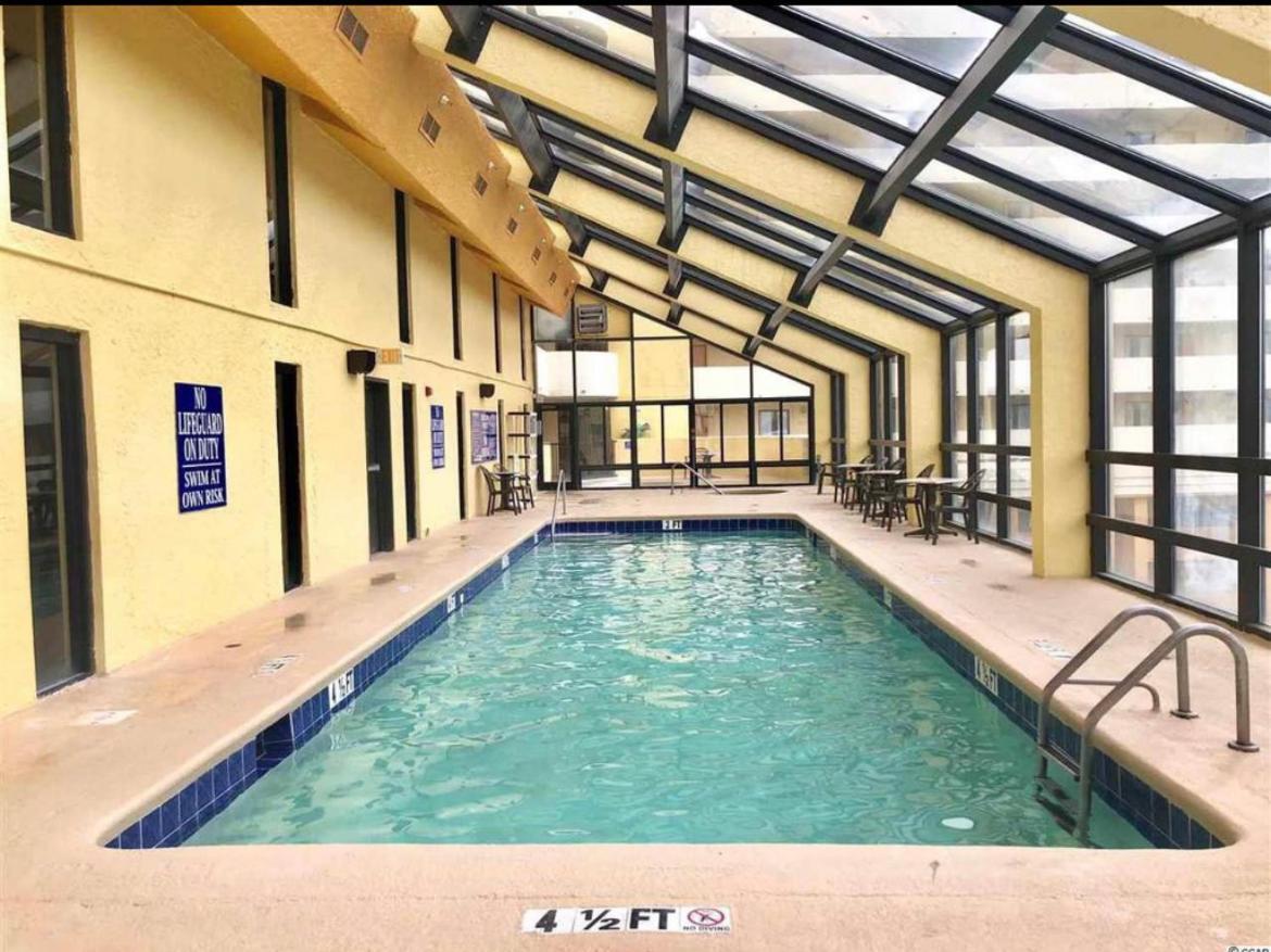 Oceanfront Condo In Myrtle Beach Extérieur photo