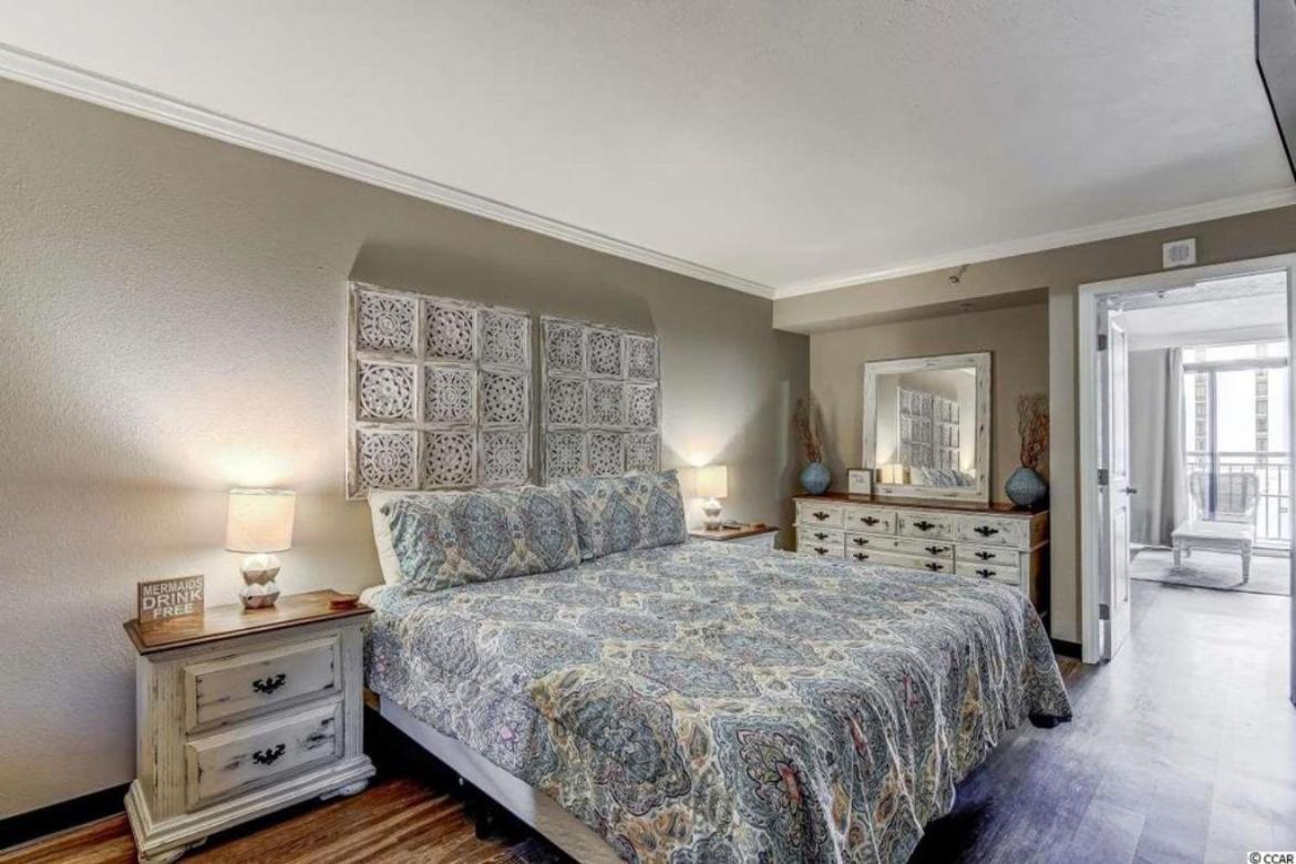 Oceanfront Condo In Myrtle Beach Extérieur photo