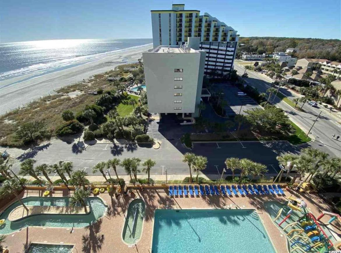 Oceanfront Condo In Myrtle Beach Extérieur photo