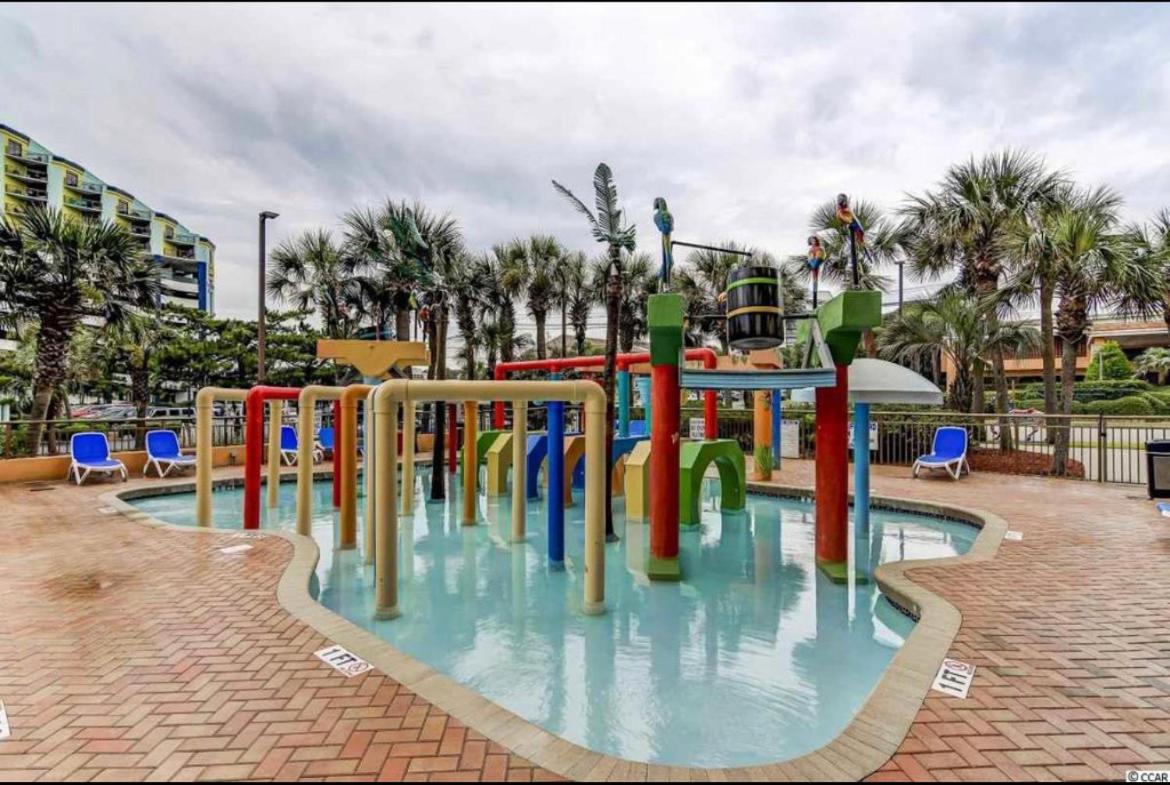 Oceanfront Condo In Myrtle Beach Extérieur photo