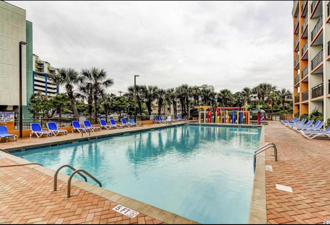 Oceanfront Condo In Myrtle Beach Extérieur photo