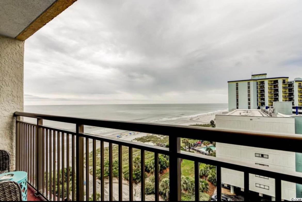 Oceanfront Condo In Myrtle Beach Extérieur photo