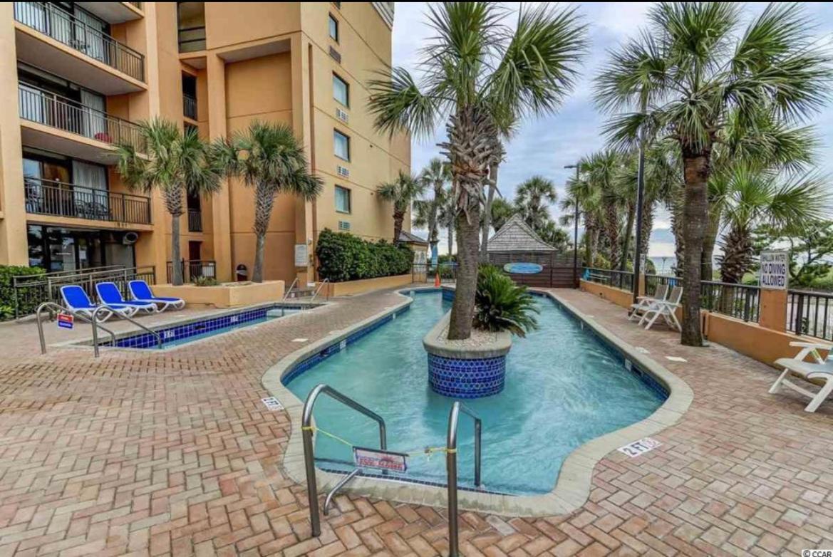 Oceanfront Condo In Myrtle Beach Extérieur photo