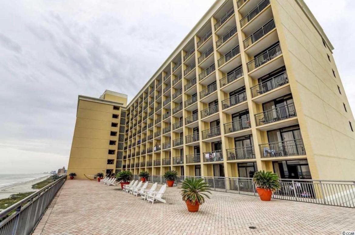 Oceanfront Condo In Myrtle Beach Extérieur photo