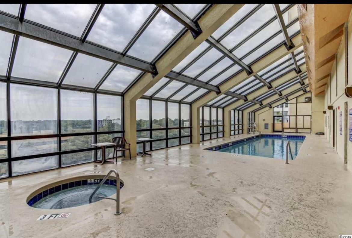 Oceanfront Condo In Myrtle Beach Extérieur photo