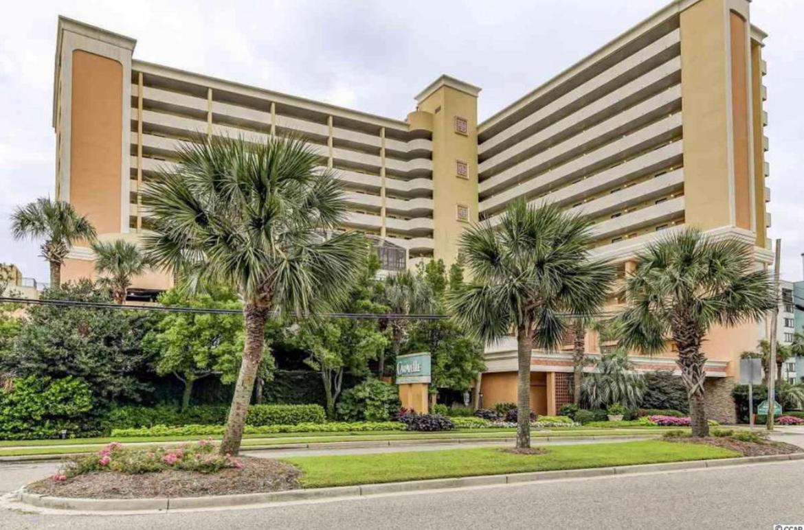 Oceanfront Condo In Myrtle Beach Extérieur photo