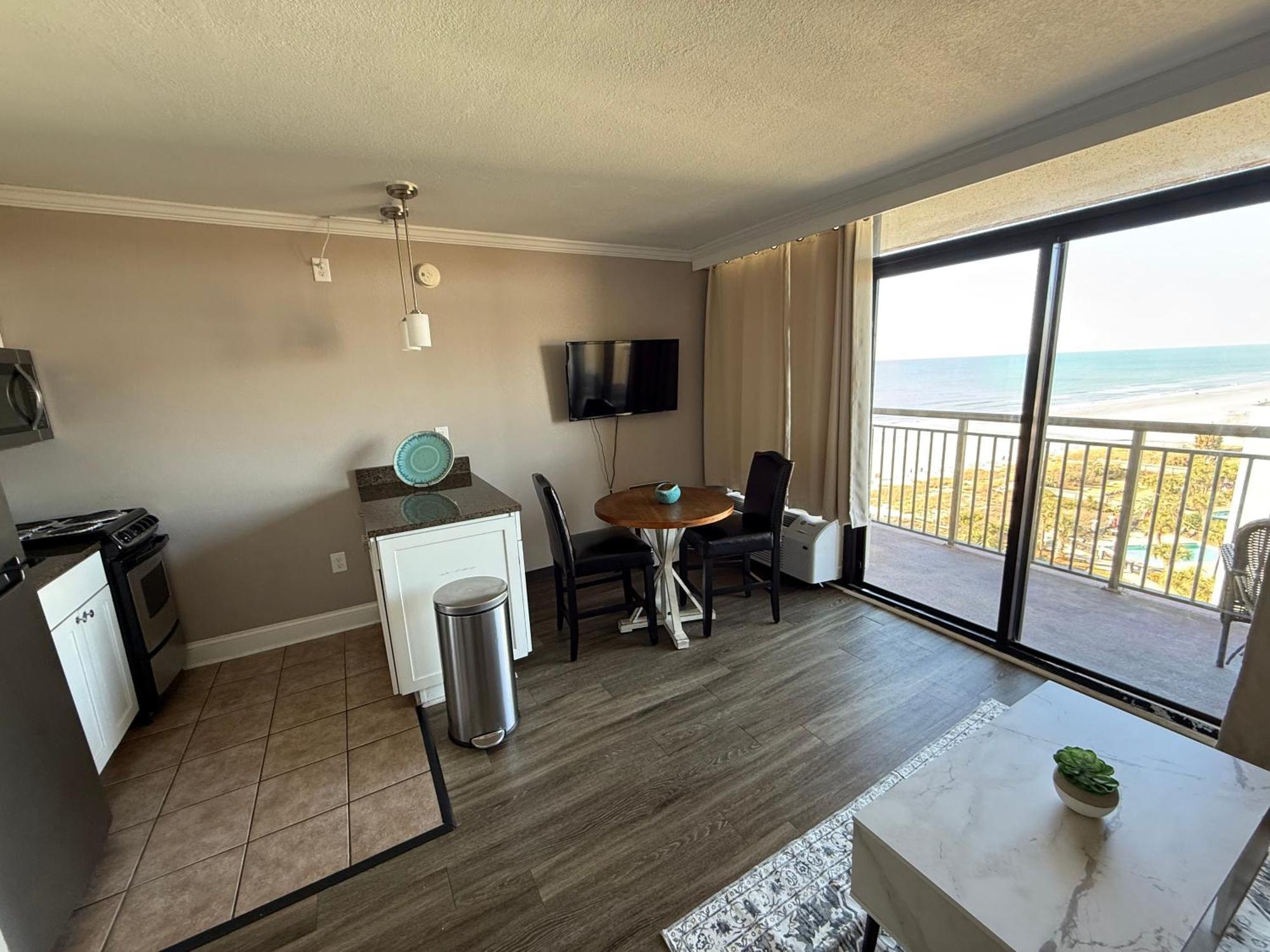Oceanfront Condo In Myrtle Beach Extérieur photo