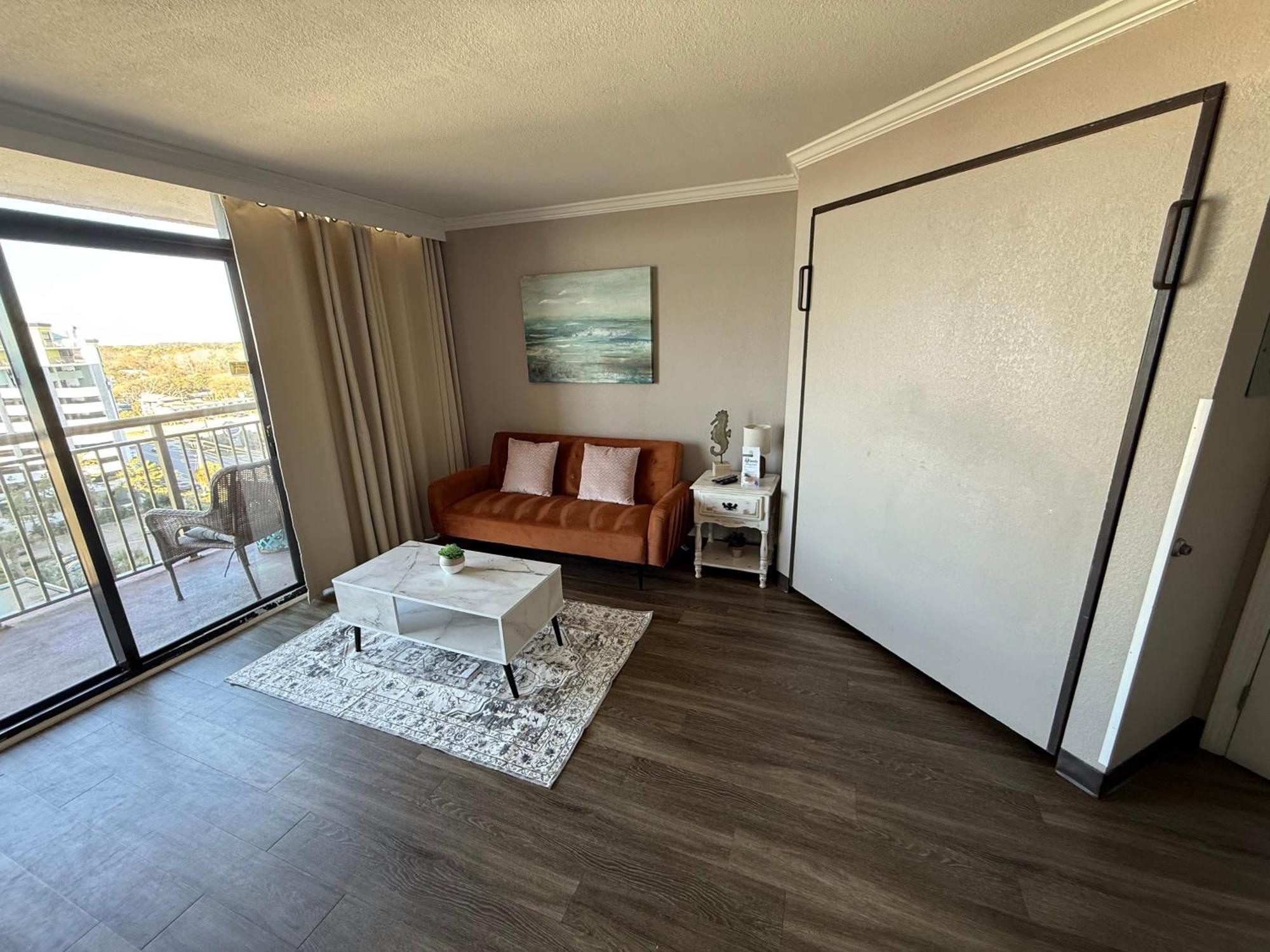 Oceanfront Condo In Myrtle Beach Extérieur photo